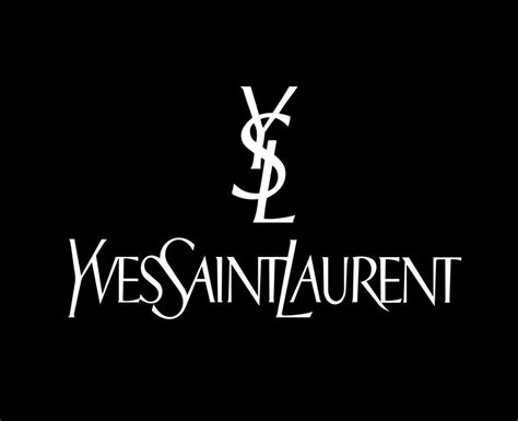 ysl beauty logo|yves saint laurent logo font.